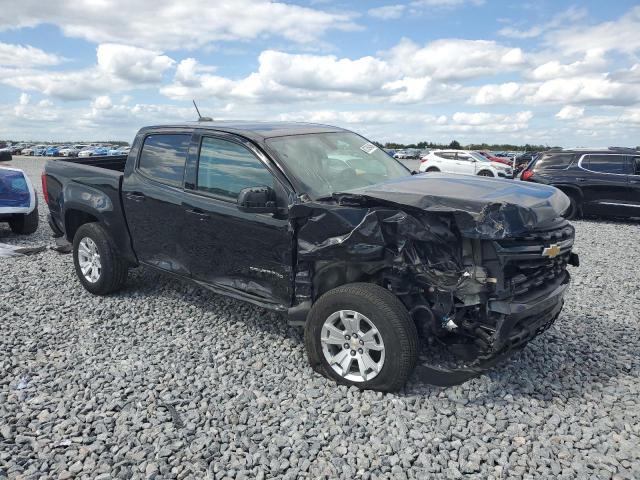 1GCGSCEN1N1315647 - 2022 CHEVROLET COLORADO LT BLACK photo 4