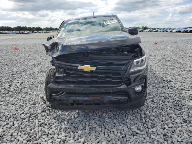 1GCGSCEN1N1315647 - 2022 CHEVROLET COLORADO LT BLACK photo 5