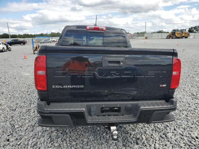 1GCGSCEN1N1315647 - 2022 CHEVROLET COLORADO LT BLACK photo 6