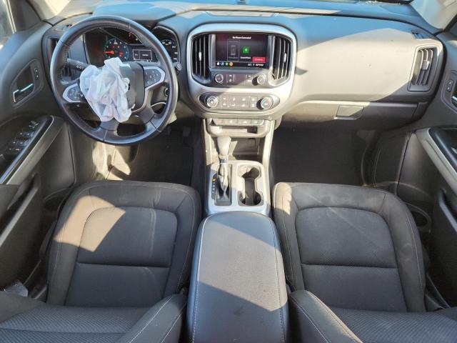 1GCGSCEN1N1315647 - 2022 CHEVROLET COLORADO LT BLACK photo 8