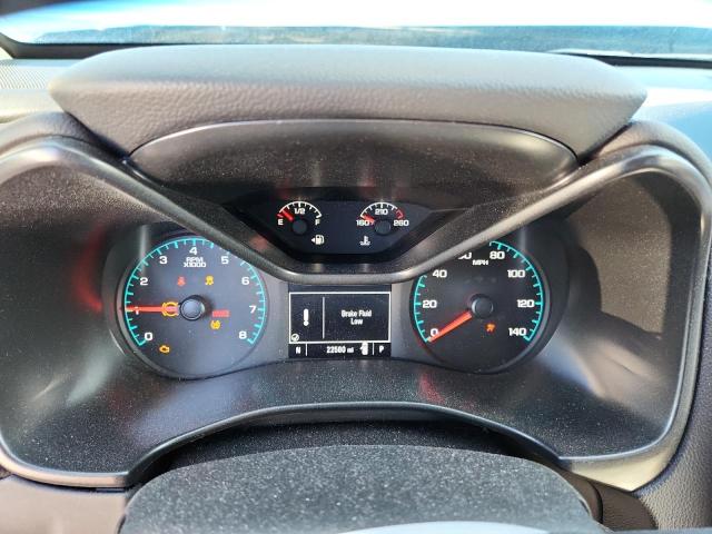 1GCGSCEN1N1315647 - 2022 CHEVROLET COLORADO LT BLACK photo 9