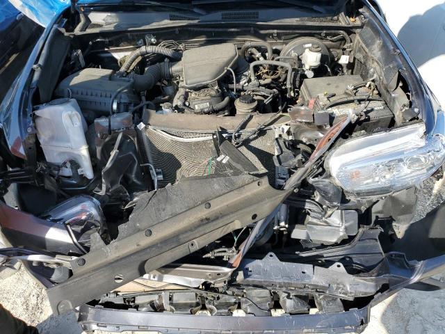 5TFAX5GN6HX092748 - 2017 TOYOTA TACOMA DOUBLE CAB 灰色 照片 12