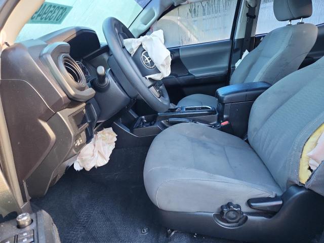 5TFAX5GN6HX092748 - 2017 TOYOTA TACOMA DOUBLE CAB 灰色 照片 7