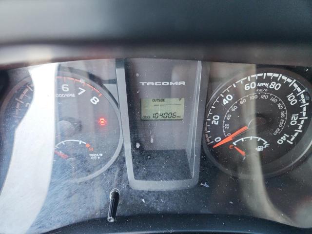 5TFAX5GN6HX092748 - 2017 TOYOTA TACOMA DOUBLE CAB 灰色 照片 9