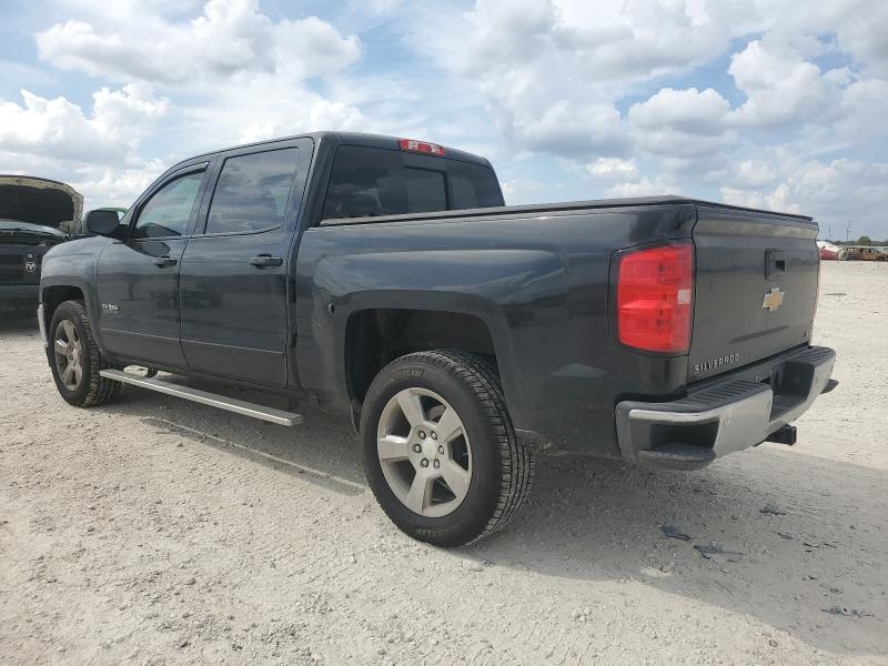 3GCPCREC6JG489577 - 2018 CHEVROLET SILVERADO C1500 LT 黑色 照片 2