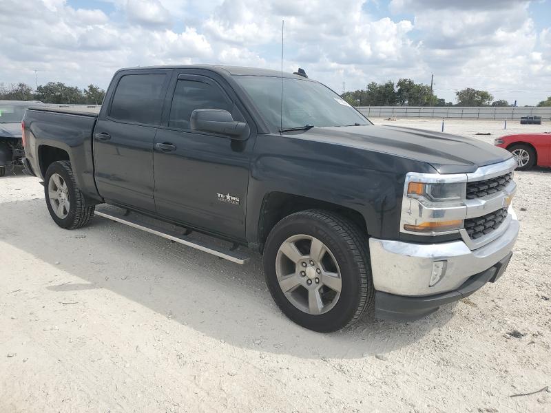 3GCPCREC6JG489577 - 2018 CHEVROLET SILVERADO C1500 LT 黑色 照片 4