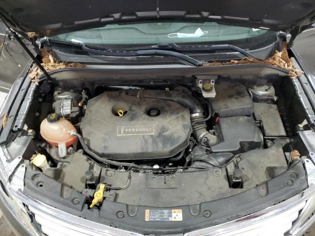 5LMCJ3D93HUL03680 - 2017 LINCOLN MKC RESERVE ნაცრისფერი ფოტო 12