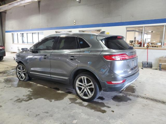 5LMCJ3D93HUL03680 - 2017 LINCOLN MKC RESERVE ნაცრისფერი ფოტო 2