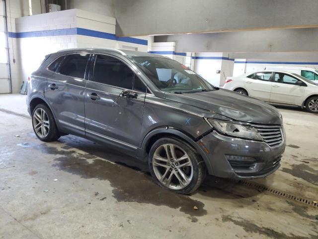 5LMCJ3D93HUL03680 - 2017 LINCOLN MKC RESERVE ნაცრისფერი ფოტო 4