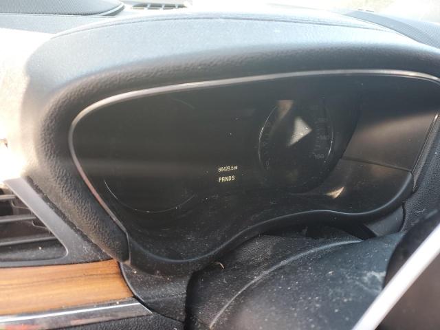 5LMCJ3D93HUL03680 - 2017 LINCOLN MKC RESERVE ნაცრისფერი ფოტო 9