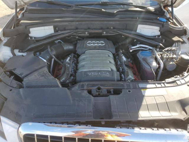 WA1DKBFP6BA086286 - 2011 AUDI Q5 PREMIUM PLUS WHITE photo 12