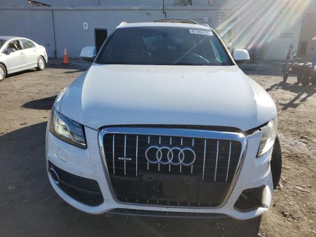 WA1DKBFP6BA086286 - 2011 AUDI Q5 PREMIUM PLUS WHITE photo 5