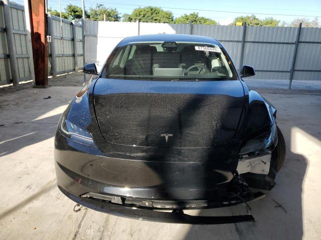 5YJ3E1EA4RF757083 - 2024 TESLA MODEL 3 Siyah fotoğraf 5