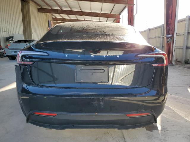 5YJ3E1EA4RF757083 - 2024 TESLA MODEL 3 Siyah fotoğraf 6