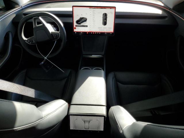 5YJ3E1EA4RF757083 - 2024 TESLA MODEL 3 Siyah fotoğraf 8