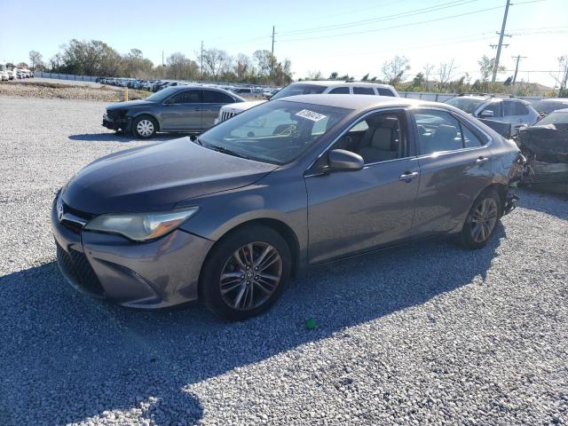 4T1BF1FK6HU753053 - 2017 TOYOTA CAMRY LE GRAY photo 1