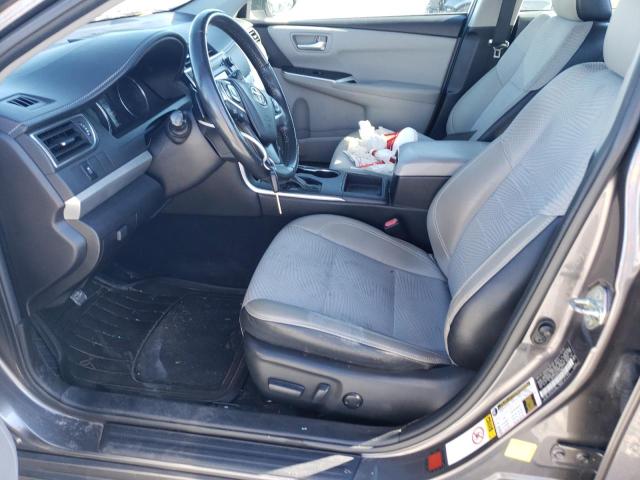 4T1BF1FK6HU753053 - 2017 TOYOTA CAMRY LE GRAY photo 7