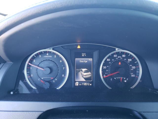 4T1BF1FK6HU753053 - 2017 TOYOTA CAMRY LE GRAY photo 9