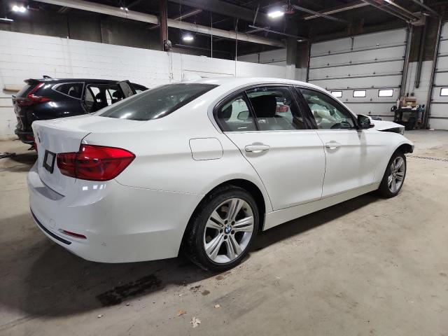 WBA8D9C53JEM34305 - 2018 BMW 330 XI WHITE photo 3