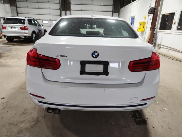 WBA8D9C53JEM34305 - 2018 BMW 330 XI WHITE photo 6