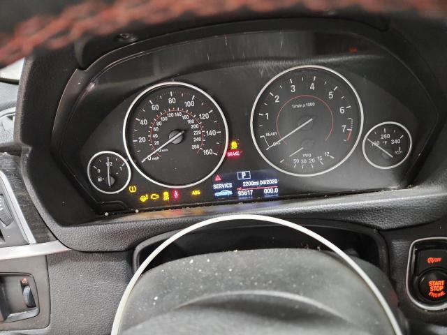 WBA8D9C53JEM34305 - 2018 BMW 330 XI WHITE photo 9