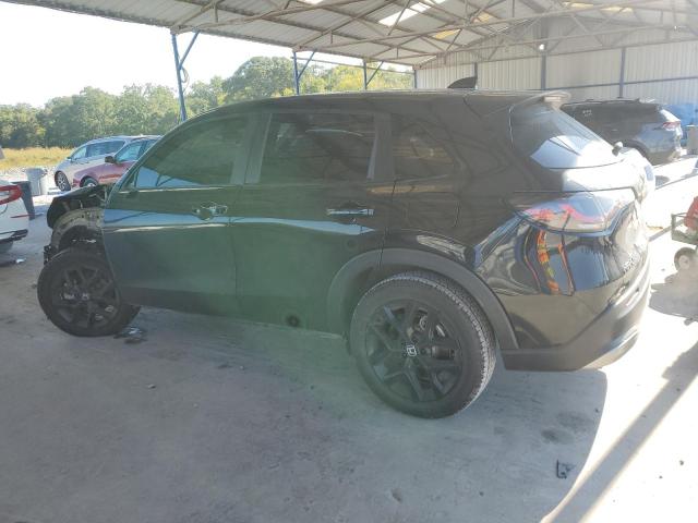 3CZRZ1H58PM746474 - 2023 HONDA HR-V SPORT BLACK photo 2