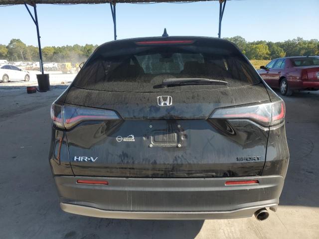3CZRZ1H58PM746474 - 2023 HONDA HR-V SPORT BLACK photo 6