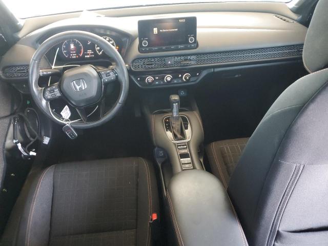 3CZRZ1H58PM746474 - 2023 HONDA HR-V SPORT BLACK photo 8
