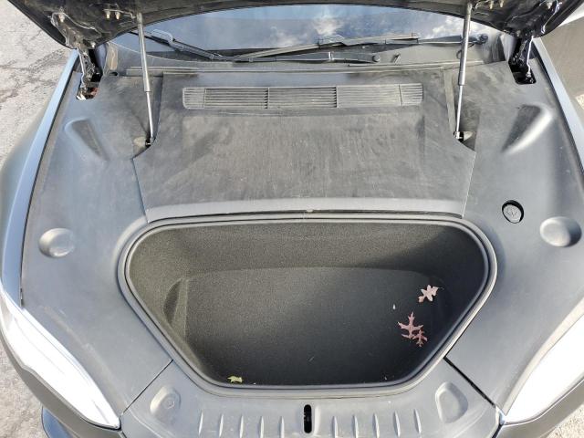 5YJSA1E50MF436712 - 2021 TESLA MODEL S BLACK photo 11