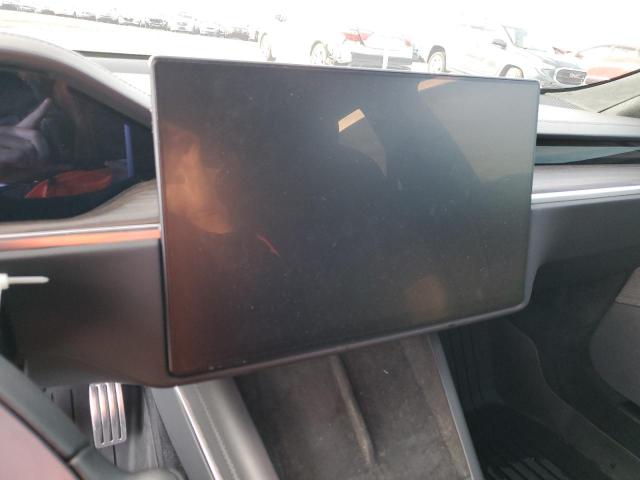 5YJSA1E50MF436712 - 2021 TESLA MODEL S BLACK photo 9