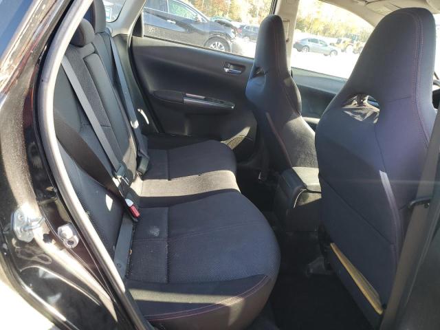 JF1GV7F65BG523762 - 2011 SUBARU IMPREZA WRX BLACK photo 10