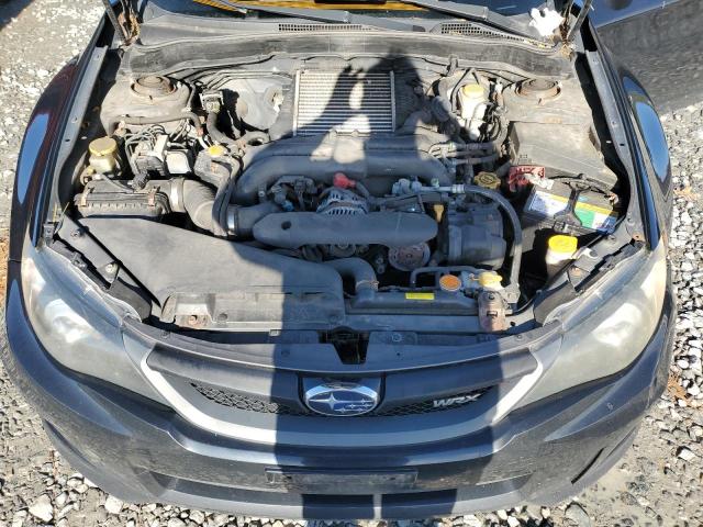 JF1GV7F65BG523762 - 2011 SUBARU IMPREZA WRX BLACK photo 11