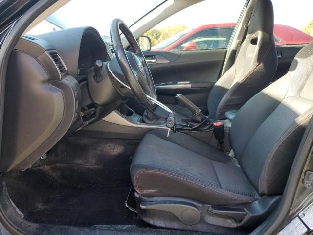 JF1GV7F65BG523762 - 2011 SUBARU IMPREZA WRX BLACK photo 7