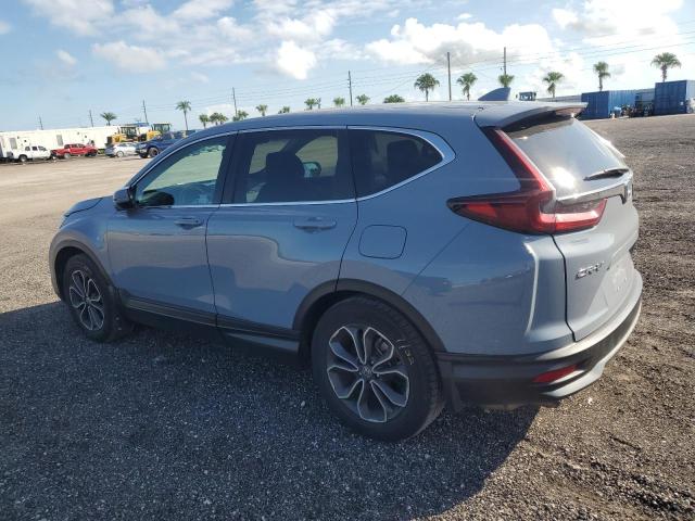 7FARW1H8XNE018511 - 2022 HONDA CR-V EXL 灰色 照片 2