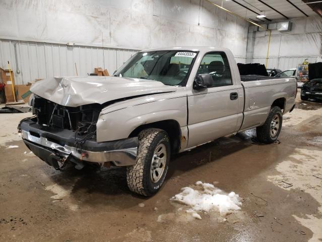 2006 CHEVROLET SILVERADO K1500, 