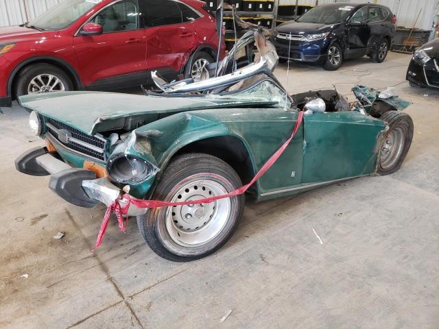 1974 TRIUMPH CAR TR6, null