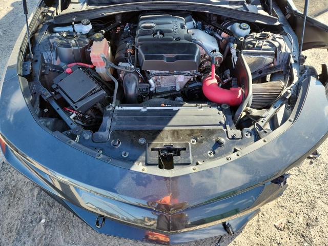 1G1FA1RX9J0187214 - 2018 CHEVROLET CAMARO LS GRAY photo 11