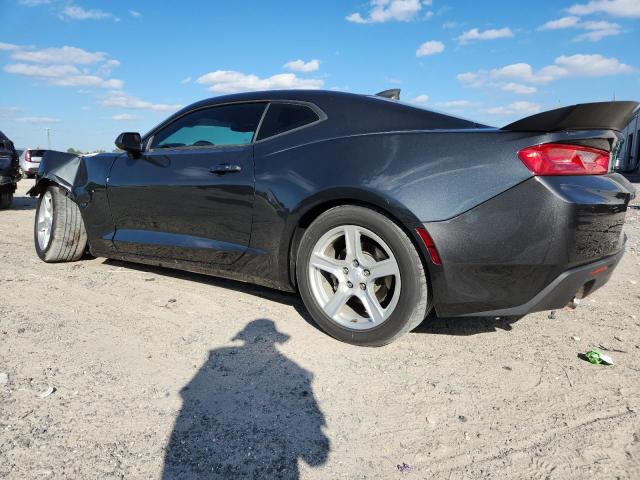 1G1FA1RX9J0187214 - 2018 CHEVROLET CAMARO LS GRAY photo 2