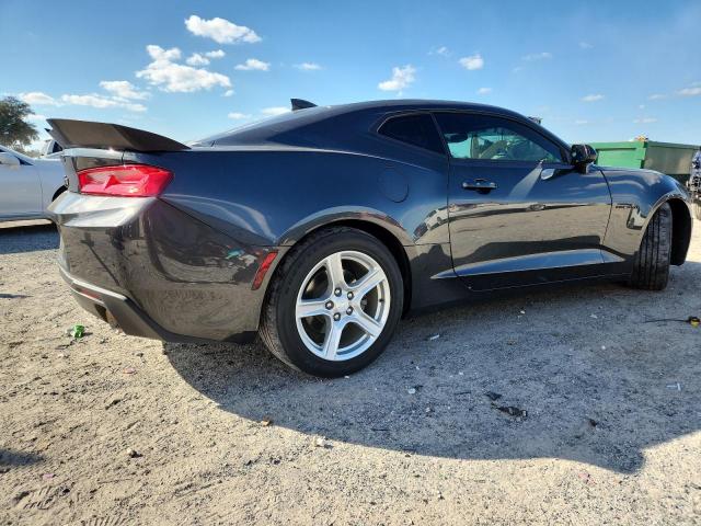 1G1FA1RX9J0187214 - 2018 CHEVROLET CAMARO LS GRAY photo 3