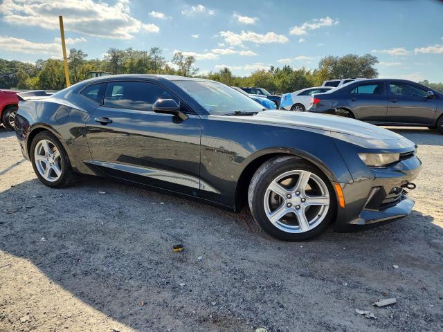 1G1FA1RX9J0187214 - 2018 CHEVROLET CAMARO LS GRAY photo 4