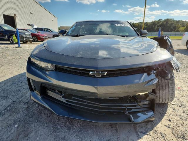 1G1FA1RX9J0187214 - 2018 CHEVROLET CAMARO LS GRAY photo 5