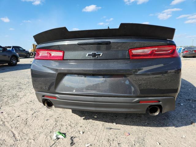 1G1FA1RX9J0187214 - 2018 CHEVROLET CAMARO LS GRAY photo 6