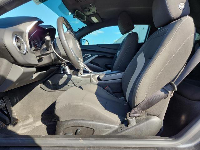 1G1FA1RX9J0187214 - 2018 CHEVROLET CAMARO LS GRAY photo 7