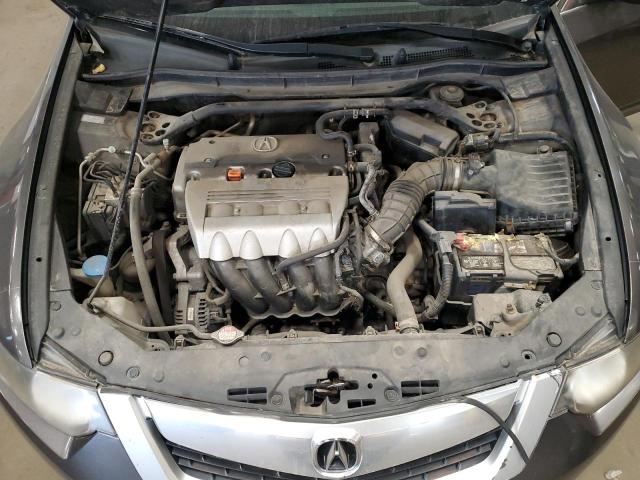 JH4CU2F63AC000162 - 2010 ACURA TSX GRAY photo 11