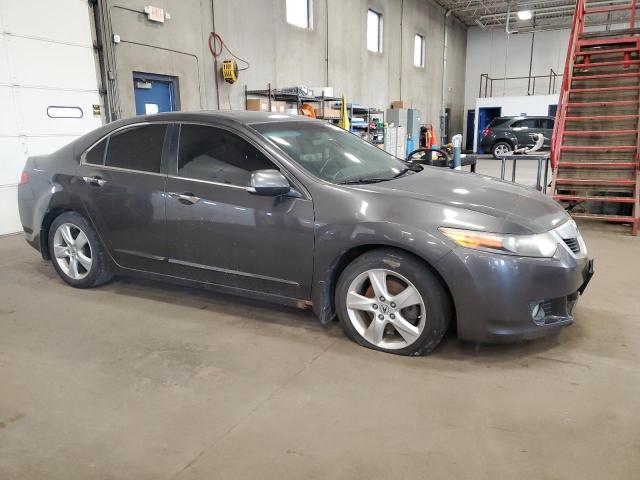 JH4CU2F63AC000162 - 2010 ACURA TSX GRAY photo 4