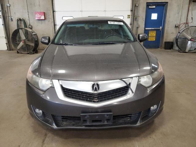 JH4CU2F63AC000162 - 2010 ACURA TSX GRAY photo 5