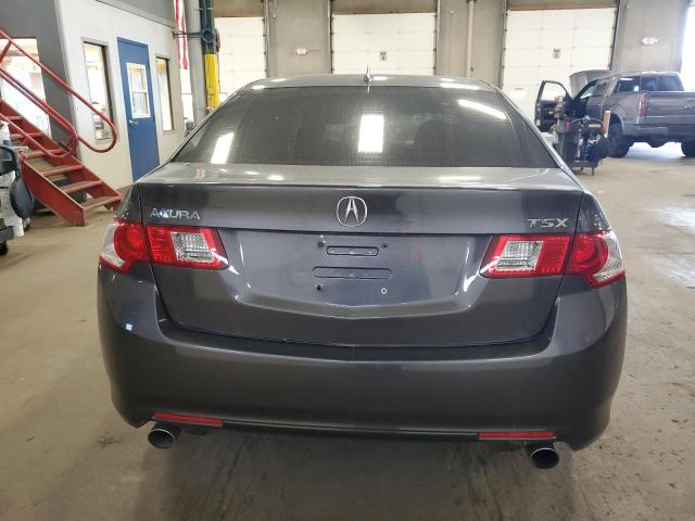 JH4CU2F63AC000162 - 2010 ACURA TSX GRAY photo 6