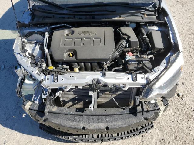 2T1BURHE2GC690416 - 2016 TOYOTA COROLLA L SILVER photo 11