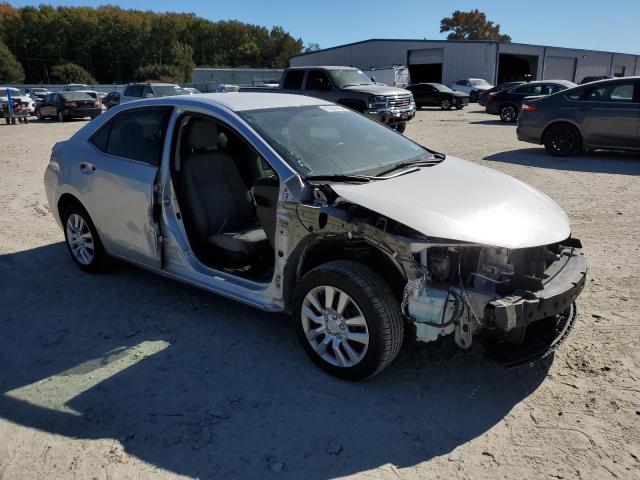 2T1BURHE2GC690416 - 2016 TOYOTA COROLLA L SILVER photo 4