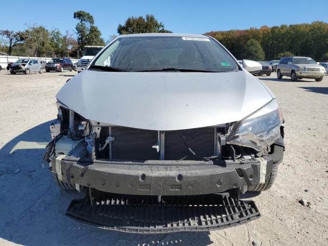 2T1BURHE2GC690416 - 2016 TOYOTA COROLLA L SILVER photo 5